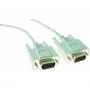Hypertec 128205-HY seriālais kabelis zaļš 1,8 m DB9