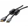 Hypertec 128271-HY HDMI kabelis 2 m HDMI Type A (Standarta) HDMI Type C (Mini) melns