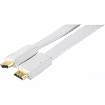 HDMI kabelis CUC Exertis Connect 128316 5 m tips A vīr.-vīr. balts