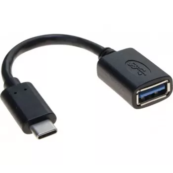 Hypertec 150314-HY USB kabelis USB C USB A Melns