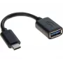 Hypertec 150314-HY USB kabelis USB C USB A Melns