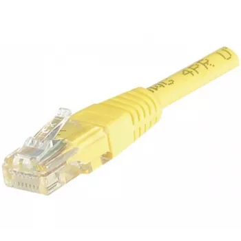 Hypertec 245720-HY tīkla kabelis Dzeltens 2 m Cat6 U/UTP (UTP)
