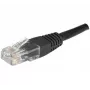 Hypertec ProConnectLite tīkla kabelis melns 1,5 m Cat6 U/UTP (UTP)