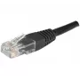 Hypertec 246774-HY tīkla kabelis Melns 2 m Cat6 U/UTP (UTP)