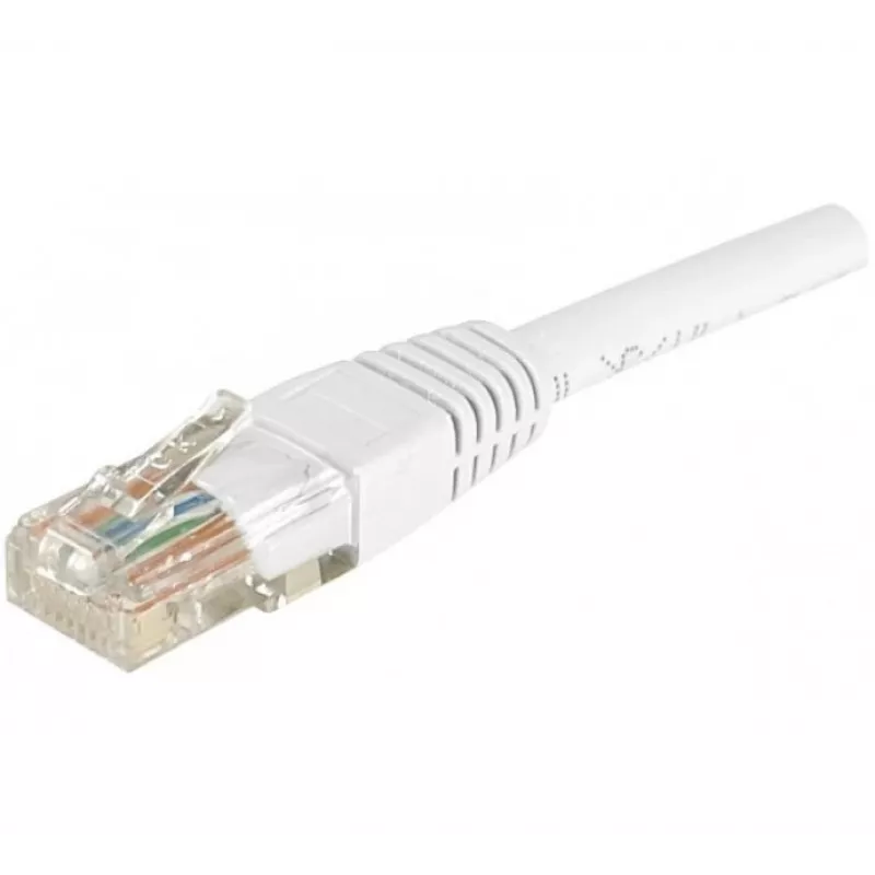 Hypertec 246790-HY tīkla kabelis balts 15 m Cat6 U/UTP (UTP)