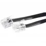 Telefona kabelis Hypertec 288100-HY 2 m Melns RJ-11
