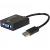 Hypertec 304901-HY USB grafikas adapteris 1920 x 1080 pikseļi melns