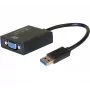 Hypertec 304901-HY USB grafikas adapteris 1920 x 1080 pikseļi melns