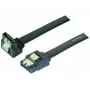 Hypertec 314035-HY SATA kabelis 0,5 m SATA 7 kontaktu Melns