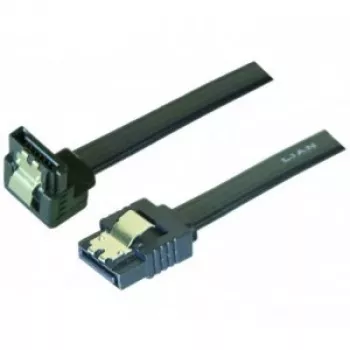 Hypertec 314036-HY SATA kabelis 0,75 m SATA 7-pin Melns