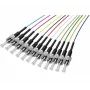 Hypertec 391862-HY InfiniBand/optisko šķiedru kabelis 2 m ST Daudzkrāsains
