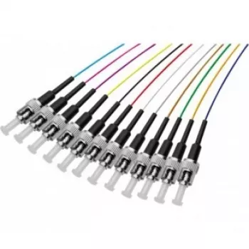 Hypertec 392256-HY InfiniBand/optiskās šķiedras kabelis 2 m 12x ST Pigaste Daudzkrāsains