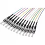Hypertec 392256-HY InfiniBand/optiskās šķiedras kabelis 2 m 12x ST Pigaste Daudzkrāsains
