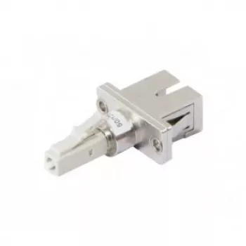Šķiedru optiskais adapteris Hypertec 395137-HY LC/SC sudraba krāsā daudzmodu