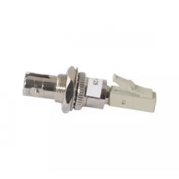 Hypertec 395139-HY optiskās šķiedras adapteris LC/ST sudraba krāsā