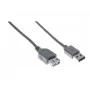 Hypertec 532411-HY USB kabelis USB 2.0 0,6 m USB A melns