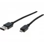 Hypertec 532457-HY USB kabelis USB 2.0 3 m USB A Micro-USB B Melns