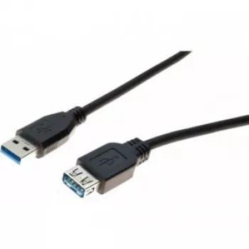Hypertec 532469-HY USB kabelis USB 3.2 Gen 1 (3.1 Gen 1) 1,8 m USB A melns