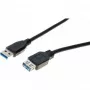 Hypertec 532469-HY USB kabelis USB 3.2 Gen 1 (3.1 Gen 1) 1,8 m USB A melns