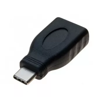 Kabeļa dzimuma mainītājs Hypertec 532480-HY USB C uz USB A melns