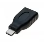 Kabeļa dzimuma mainītājs Hypertec 532480-HY USB C uz USB A melns