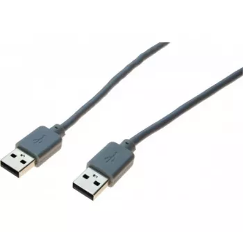 Hypertec 532505-HY USB kabelis USB 2.0 5 m USB A Pelēks