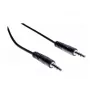 Hypertec 580691-HY audio kabelis 2 m 3,5 mm melns