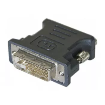 Hypertec 581449-HY kabeļu pārveidotājs DVI-I VGA Melns
