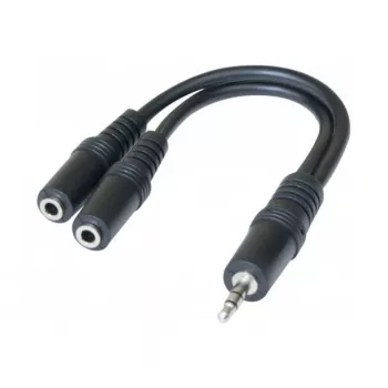Hypertec 720129-HY audio sadalītājs Melns