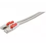 Hypertec 848945-HY tīkla kabelis, pelēks, 1 m, Cat6a S/FTP (S-STP)