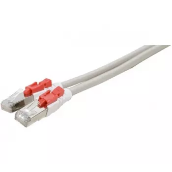 Hypertec 848948-HY tīkla kabelis Pelēks 5 m Cat6a S/FTP (S-STP)