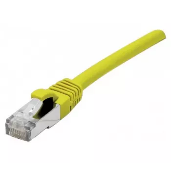Hypertec 850817-HY tīkla kabelis dzeltens 0,5 m Cat6 F/UTP (FTP)