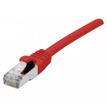 Hypertec 850861-HY tīkla kabelis, sarkans, 0,5 m, Cat6 F/UTP (FTP)