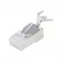 Hypertec 920818-HY vadu savienotājs RJ-45 Caurspīdīgs