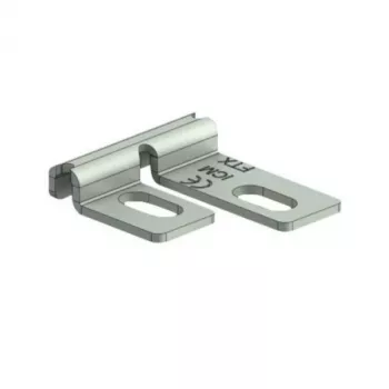 Legrand CM586184 kabeļu tekne, horizontāla, 200 mm platums, nerūsējošais tērauds