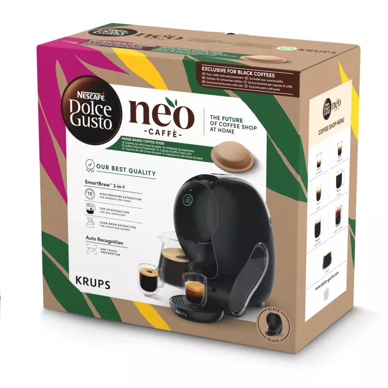 Krups NESCAFÉ DOLCE GUSTO NEO Caffè YY5677 pusautomātiskais kapsulu kafijas automāts