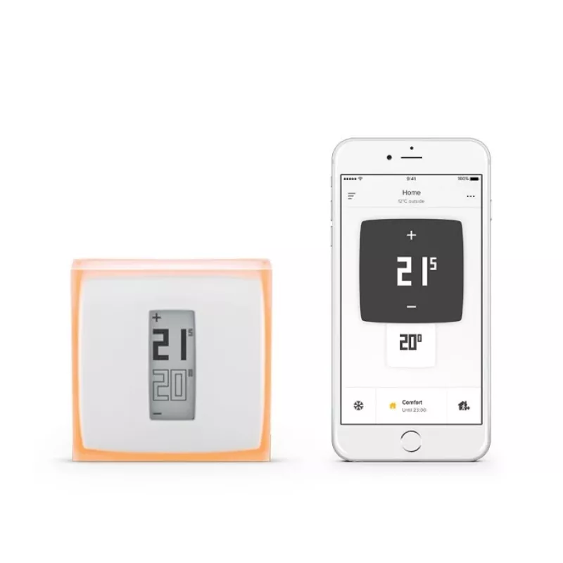 Netatmo NA-NTH01-DE-EC termostats WLAN Balts
