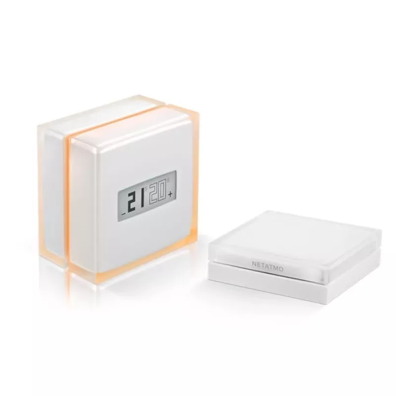 Netatmo NA-NTH01-DE-EC termostats WLAN Balts
