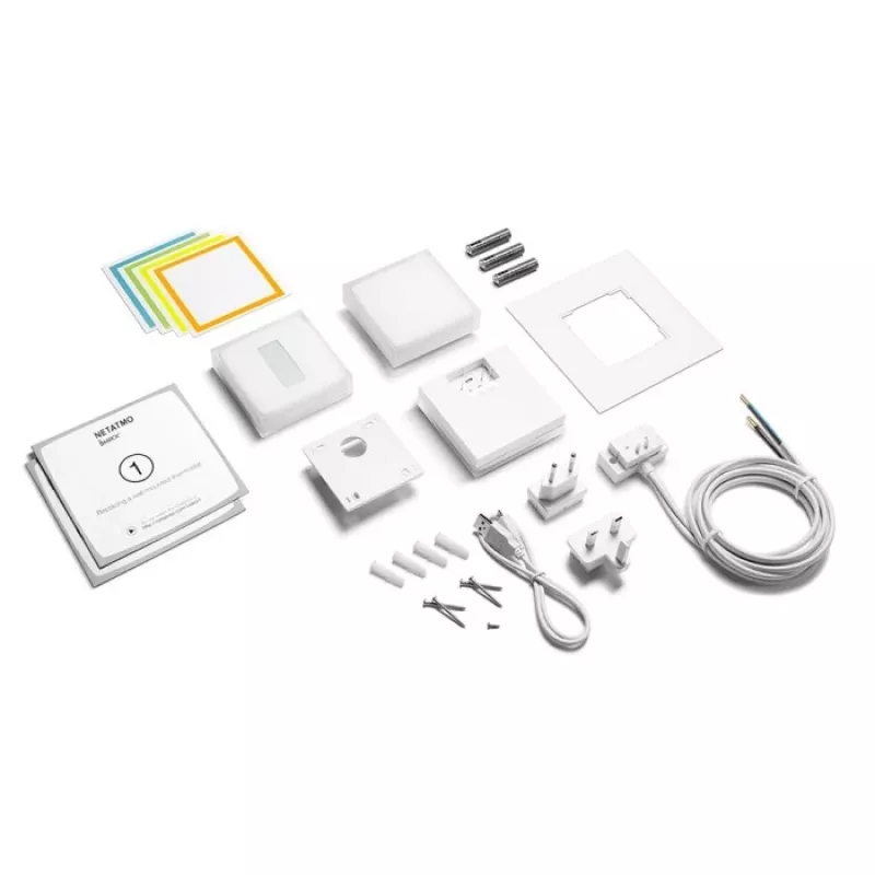 Netatmo NA-NTH01-DE-EC termostats WLAN Balts
