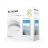 Netatmo NSA-DE viedais dūmu detektors Fotoelektrisks atstarošanas detektors Savstarpēji savienojams Bezvadu savienojums