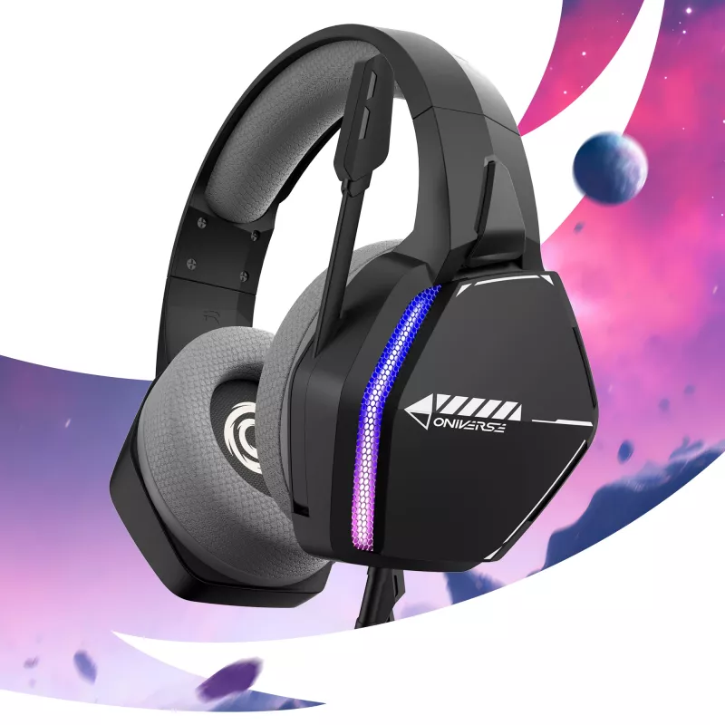 Oniverse Gaming austiņas Nebula - Infinite Melns (Multiplatform)