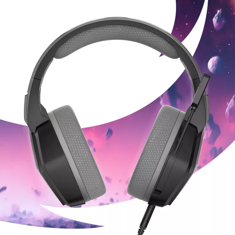 Oniverse Gaming austiņas Nebula - Infinite Melns (Multiplatform)