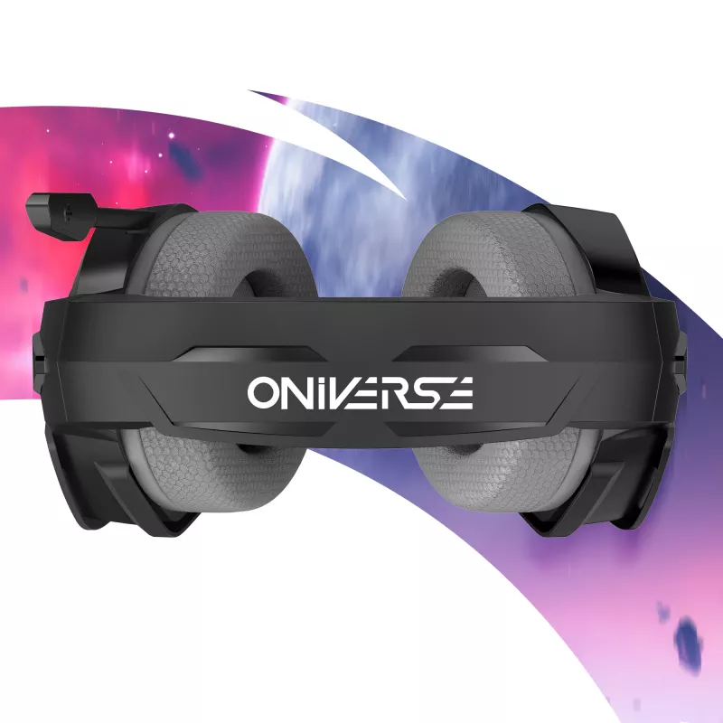 Oniverse Gaming austiņas Nebula - Infinite Melns (Multiplatform)