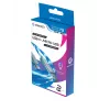 Oniverse Micro USB uzlādes kabelis ar LED - 2 metri - Balts (Multiplatform)