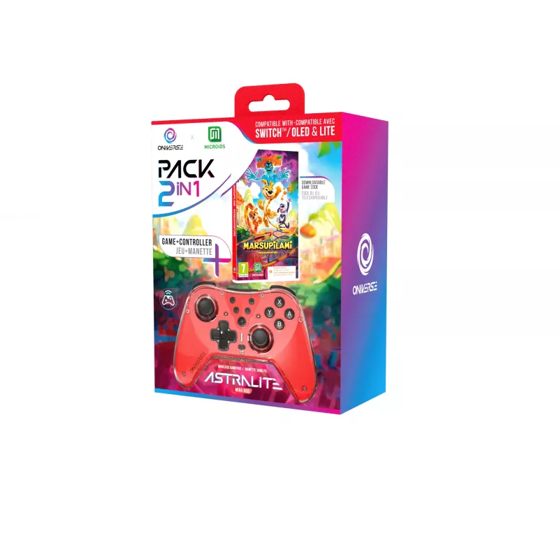 Oniverse Bundle Code in Box Marsupilami + kontrolieris (Switch - PC - Mobile)