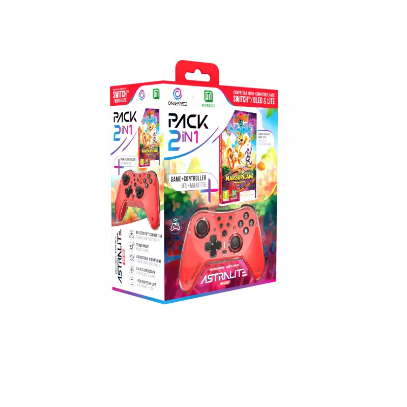 Oniverse Bundle Code in Box Marsupilami + kontrolieris (Switch - PC - Mobile)