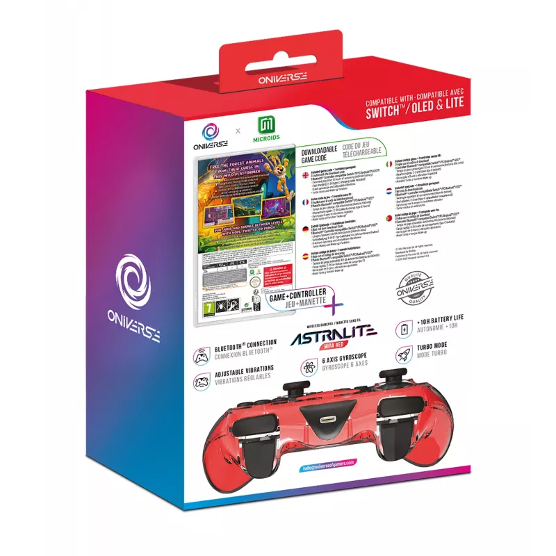Oniverse Bundle Code in Box Marsupilami + kontrolieris (Switch - PC - Mobile)