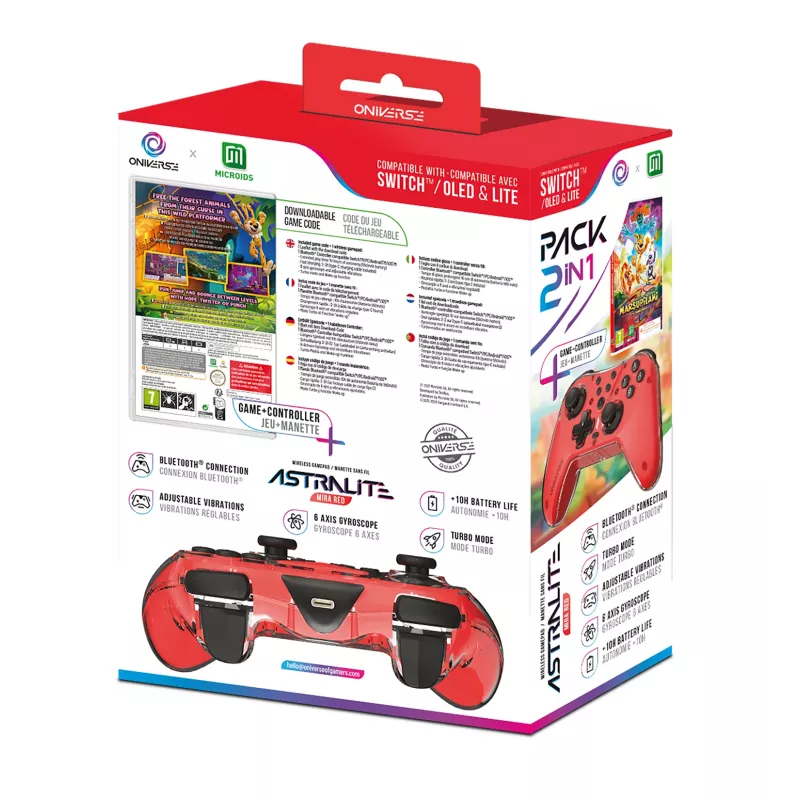 Oniverse Bundle Code in Box Marsupilami + kontrolieris (Switch - PC - Mobile)