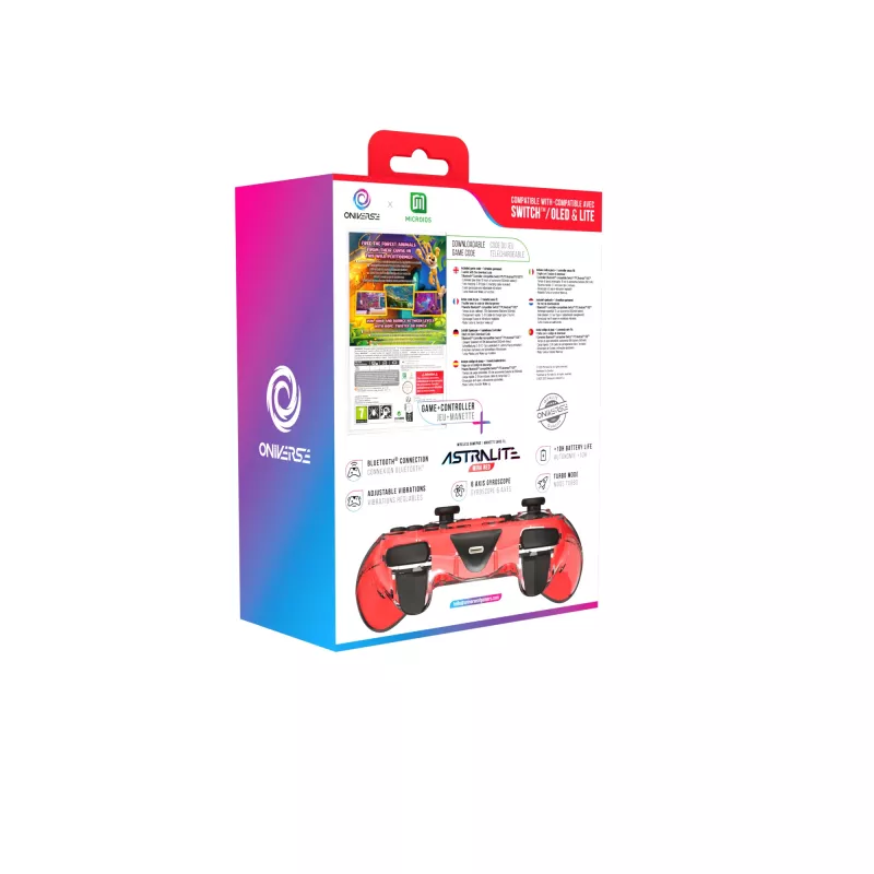 Oniverse Bundle Code in Box Marsupilami + kontrolieris (Switch - PC - Mobile)