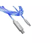 Oniverse USB-C–USB-C ātrās uzlādes kabelis – 2 metri – LED (vairākplatformu)